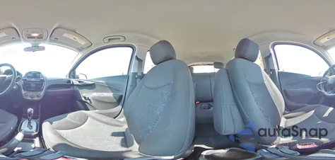 2020 Chevrolet Spark Ls из США, поврежденный, VIN KL8CB6SAXLC402409